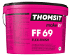 Thomsit FF69 Flex-Finish Dispersionspachtel 20kg für Schichtdicken bis 1mm - More 1