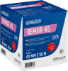 Uzin Remur 45 45mmx50m f. PVC-Weichsockelleisten #69995 VE= 4 Rollen - More 1