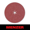Schleifscheibe 150mm mit Loch K80 Art: 2232021080  VE/ 50 Stck - More 1