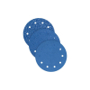 Schleifscheibe Klett Zirkon 178mm K 80  10 Loch Art.2231921080  VE/50 Stck für Spider/Geckoflex - More 1