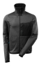 Mascot Advanced Fleecepullover/Jacke  Größe L 17103-316-1809 dunkelanthr./schwarz Reißverschluss - More 1