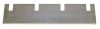 Strippermesser / Wellenschliff 210x60x1 Art.Nr. 48402 - More 1
