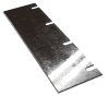 Stripperersatzmesser f. Linoleum, Vinyl, Kautschuk 210x60x1,0mm Duro-Stripper #Wolff - More 1
