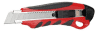 Cuttermesser Duoplast rot/schwarz 4086-004987 mit Sicherheits-Stoptaste - More 1