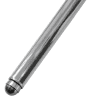 Küberit Treppenläuferstangen massiv 9mm Typ 733, 75cm Messing glanz vernickelt # 04809022 - More 1