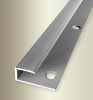 Küberit Abschluss-/Einfassprofil Laminat 8,5mm Typ 210 Alu-silber 270cm # 31710045 - More 1