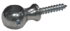 Küberit Ringösen 11mm mit Madenschraube Typ 732, Messing glanz vernickelt # 04800338 - More 1