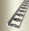 Küberit Fliesen-Abschlussprofil h=4,5mm/6mm Typ 302 G edelstahl 250cm # 21902184 - More 1