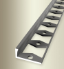 Küberit Fliesen-Abschlussprofil h=12,5mm/14mm Typ 305 G edelstahl 250cm # 21905184 - More 1