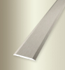 Küberit Übergangsschiene SK 25x2mm Typ 442 SK Alu-platinium 300cm # 2154428018 - More 1