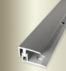 Küberit Mono-Clip Abschlussprofil 7-12mm Typ 557 Alu-edelstahl 100 cm # 0605570021 - More 1