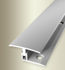 Küberit Mono-Clip Übergangsprofil 7-12mm Typ 558 Alu-silber 100 cm # 0605580041 - More 1
