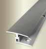 Küberit Mono-Clip Übergangsprofil 7-12mm Typ 558 Alu-edelstahl 300 cm # 0605580028 - More 1