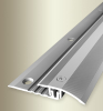Küberit PPS-Champion Star Anpassungsprofil 4-9,5mm Typ 376 Alu-silber 300cm # 09076048 - More 1