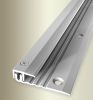 Küberit PPS-Champion Star Abschlussprofil 4-9,5mm Typ 377 Alu-silber 100cm # 09077041 - More 1