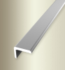 Küberit Winkelprofil 9,2x7,0mm Typ 279 U Alu-silber 255cm # 2112790044 - More 1
