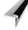 Küberit Clip-Außenecke ungebohrt, 90°-2-tlg-260cm Typ 153 U Alu pulverb.RAL9005 sw 3-5mm#2271537019 - More 1