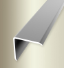 Küberit Eckschutzwinkel ungebohrt 30x30mm Typ 273 U Alu-silber 250cm # 2272730044 - More 1