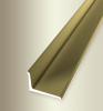 Küberit Wandabschlussprofil SK 12x18mm Typ 369 NSK Alu-gold 270cm #2153690055-n - More 1