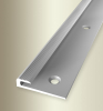 Küberit Abschlussprofil gebohrt 30x6x3mm Typ 804 Alu-silber 250cm # 3178040044 - More 1