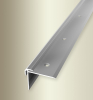 Küberit Treppenprofil 38x30x2,5mm beids. Einschub Typ 832 Alu-silber 250cm # 3238320044 - More 1