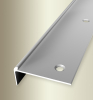 Küberit Treppenprofil gebohrt 48x15x3mm Typ 860 Alu-silber 250cm # 32360044 - More 1