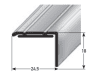 Auer Winkelprofil Nr. 88 18x24,5mm selbstklebend silber 1m 041023 - More 1