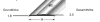 Auer Übergangsprofil Nr. 12 38x1,8mm mittig gebohrt SB silber 1m 235019 - More 1