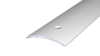 Prinz Übergangsprofil 30mm Aluminium mittig gel. inkl. Schrauben Dübel silber 1m 1301111100 - More 1
