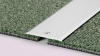Prinz Übergangsprofil 40mm Aluminium mittig gel. inkl. Schrauben Dübel silber 2,7m 1152111270SB - More 1