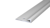 Prinz Einschubprofil 27x5,6mm Alu. gelocht silber für Belagst. 2,5-3mm inkl. Schrauben Dübel 2,5m - More 1