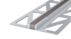 Prinz Dehnfugenprofil Aluminium grau für 4-4,5mm Stärke 3m 7711542300 - More 1