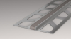 Prinz Dehnfugenprofil Edelstahl grau für 2-3mm Stärke 3m 7801501300 - More 1