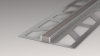 Prinz Dehnfugenprofil Edelstahl grau für 4-4,5mm Stärke 3m 7811501300 - More 1
