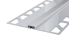Prinz Dehnfugensystem 94x4,8mm Aluminium vorgef. für Belagstärken bis 4mm Alu / hellgrau 2,5m - More 1