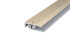 Prinz LPS Design Abschlussprofil 23mm für Belagst. von 3,5-8,5mm sahara 2,7m 3282313270 - More 1