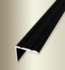Küberit Winkelprofil Alu. pulverbesch. 25x20mm Typ 235 SK 2,7m schwarz matt 2152357015 - More 1