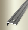 Küberit Winkelprofil Aluminium 25x10 Typ 236 1m F2 edelstahloptik 31636021 - More 1