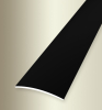 Küberit Übergangsprofil Alu. pulverbesch. 30mm Typ 459 SK 1m schwarz matt 2154597011 - More 1