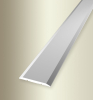 Küberit Übergangsprofil Aluminium glatt 25x2mm Typ 442SK 1m silber selbstklebend 2154420041 - More 1