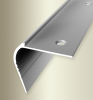 Küberit Treppenkantenprofil Aluminium Typ 865 5,0m F4 silber 3238650047 - More 1