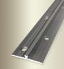 Küberit Trennprofil Aluminium Typ 365 3,0m F2 edelstahloptik 31765028 - More 1
