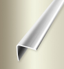 Küberit Eckschutzwinkel Edelstahl m. geb. 20x20mm Typ 172U-K unbebohrt m. 45° Krone 1,25m 2271724822 - More 1
