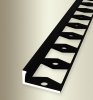 Küberit Doppel-K Profil Aluminium pulverb. 6,0mm Typ 307 G 2,5m schwarz matt 2193077114 - More 1