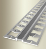 Küberit Dehnungsfugenprofil 4x48mm Typ 300 S10 Alu-silber/grau #2193000344 - More 1