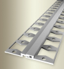 Küberit Dehnfugenprofil Aluminium 317 G 3mm 2,70m F4 silber 2193170345 - More 1