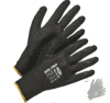 Arbeitshandschuh Korsar Kori-Grip, grau/schwarz  VE = 12 Stück - More 1