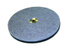 Schleifteller mit Filz, (Mod. 145/155) VE / 1 Stck # Janser - More 1