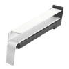GLEITABSCHLUSS BF 4006-Z / 240 RAL 9016 links mit Dichtungsset - More 1
