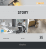 CV-Belag Story 2022 Story A Breite 4,00m  Dicke 2,4/0,35mm - More 1